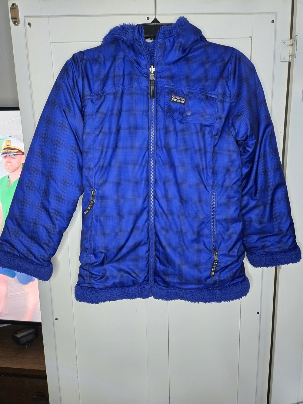 Patagonia Kids XXL Reversible Ready Freddy Puffer Jacket - Fits Women’s S/M
